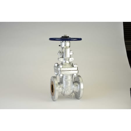 Chicago Valves And Controls 3", Cast Steel Class 150 Flanged Gate Valve 21411030